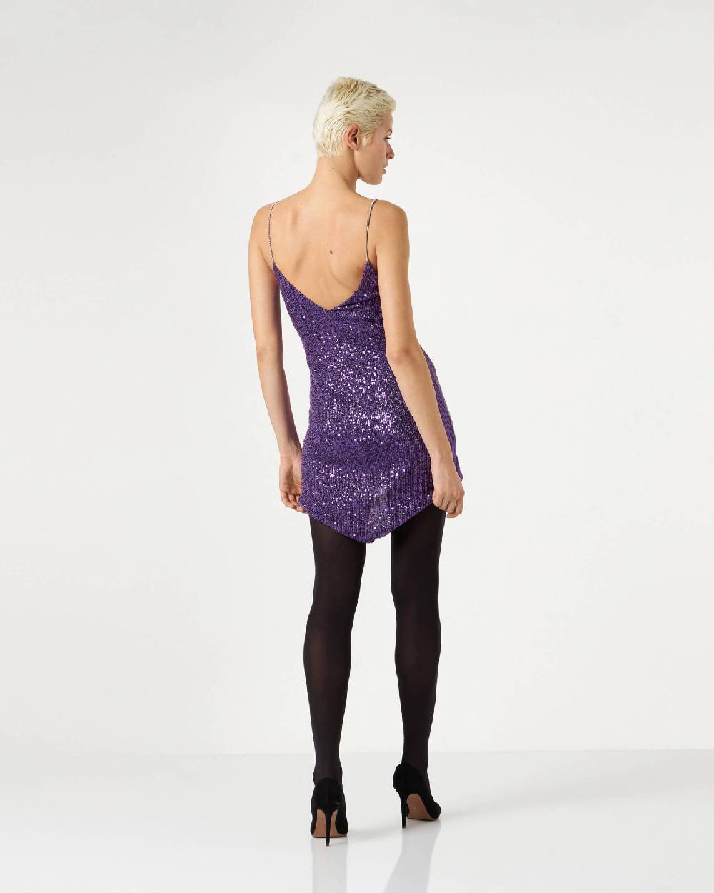 Le Twins Alessandria Paillettes Viola Online