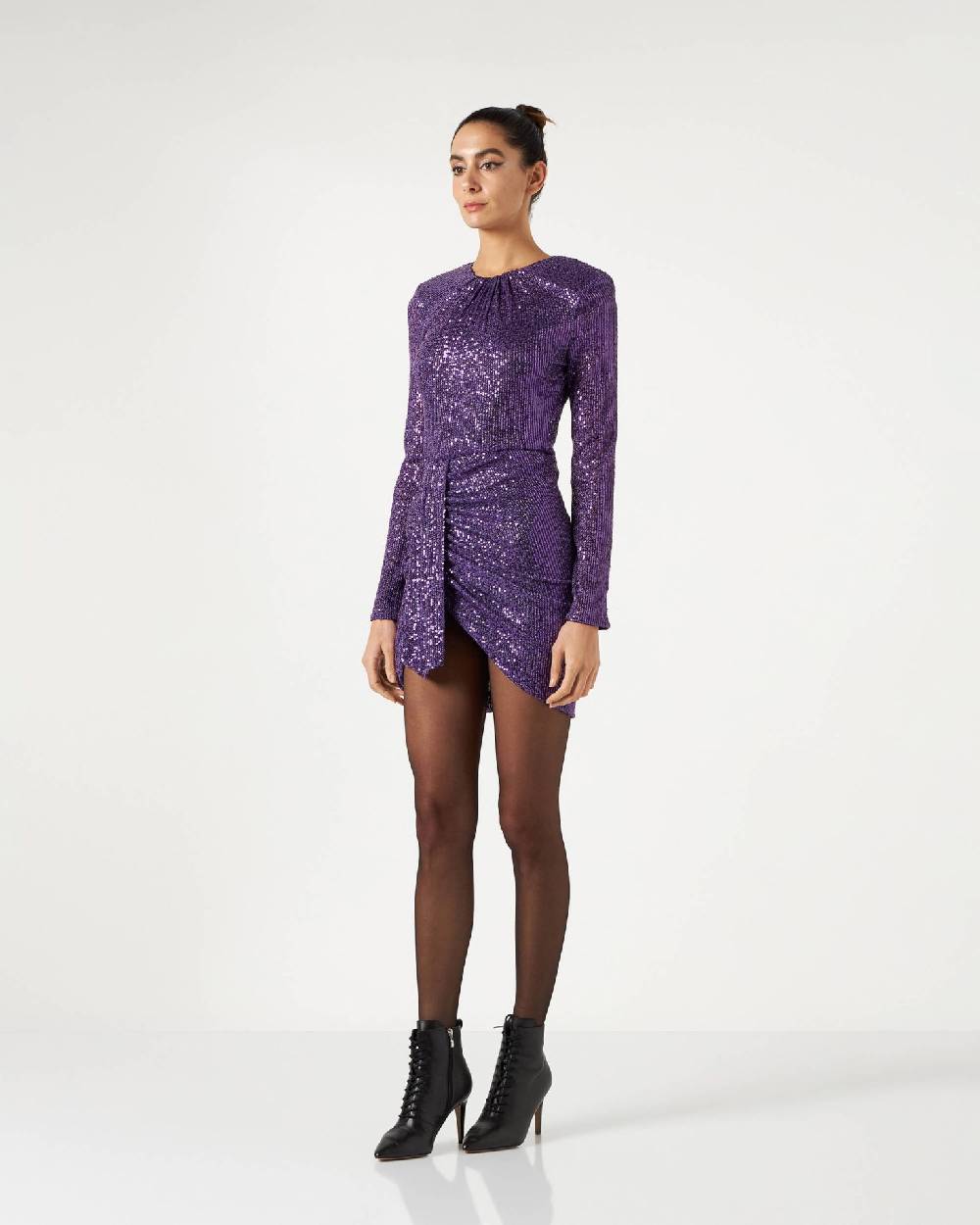 Le Twins Amalfi Paillettes Viola Offerte