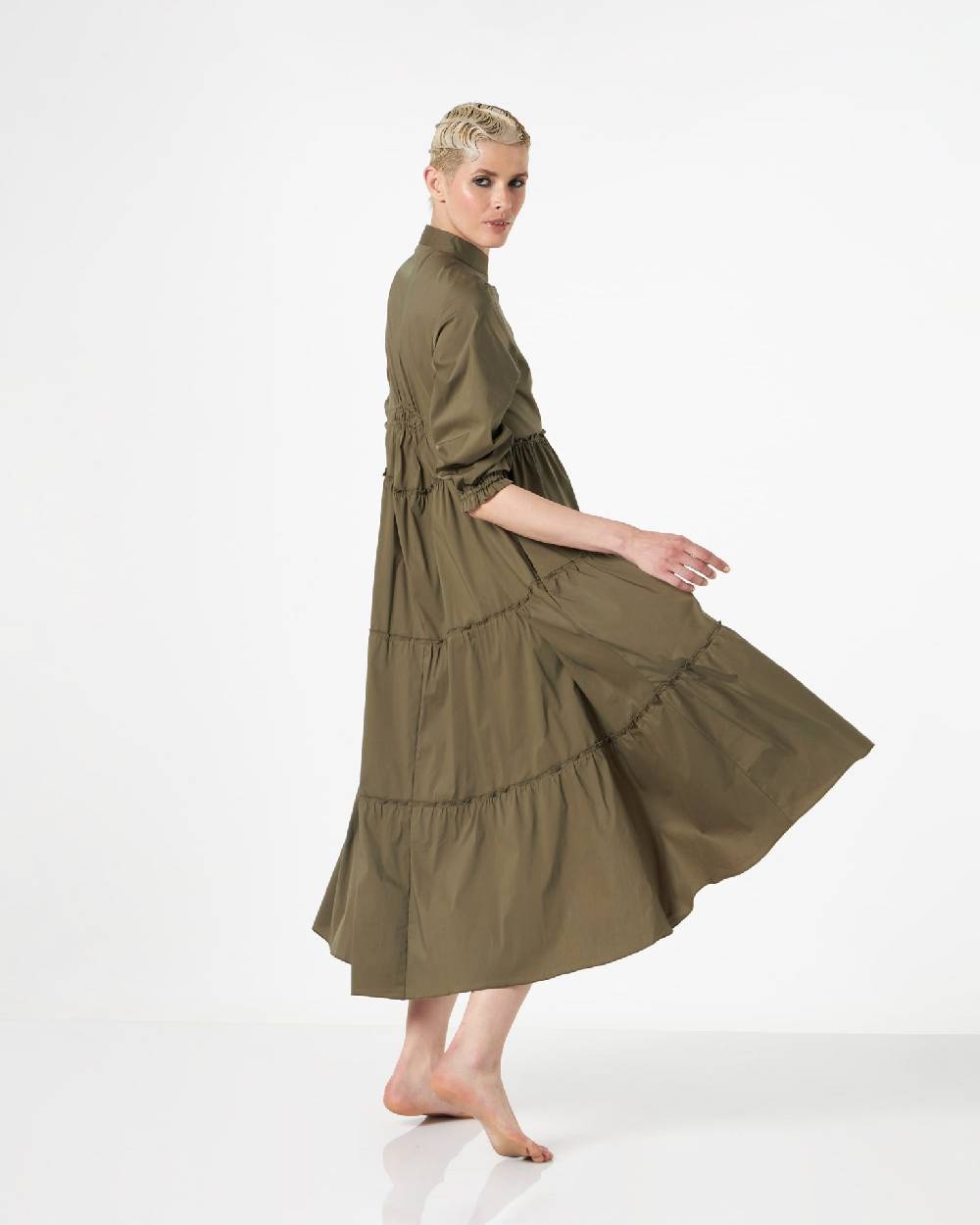 Le Twins Claire Verde Consegna Veloce