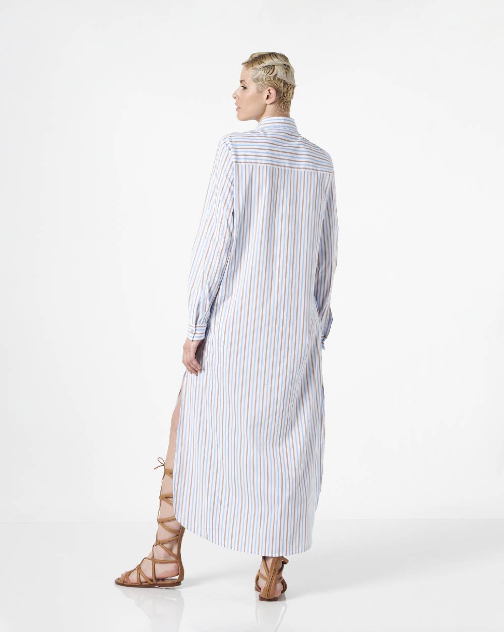 Le Twins Laura Lungo a Righe Moda