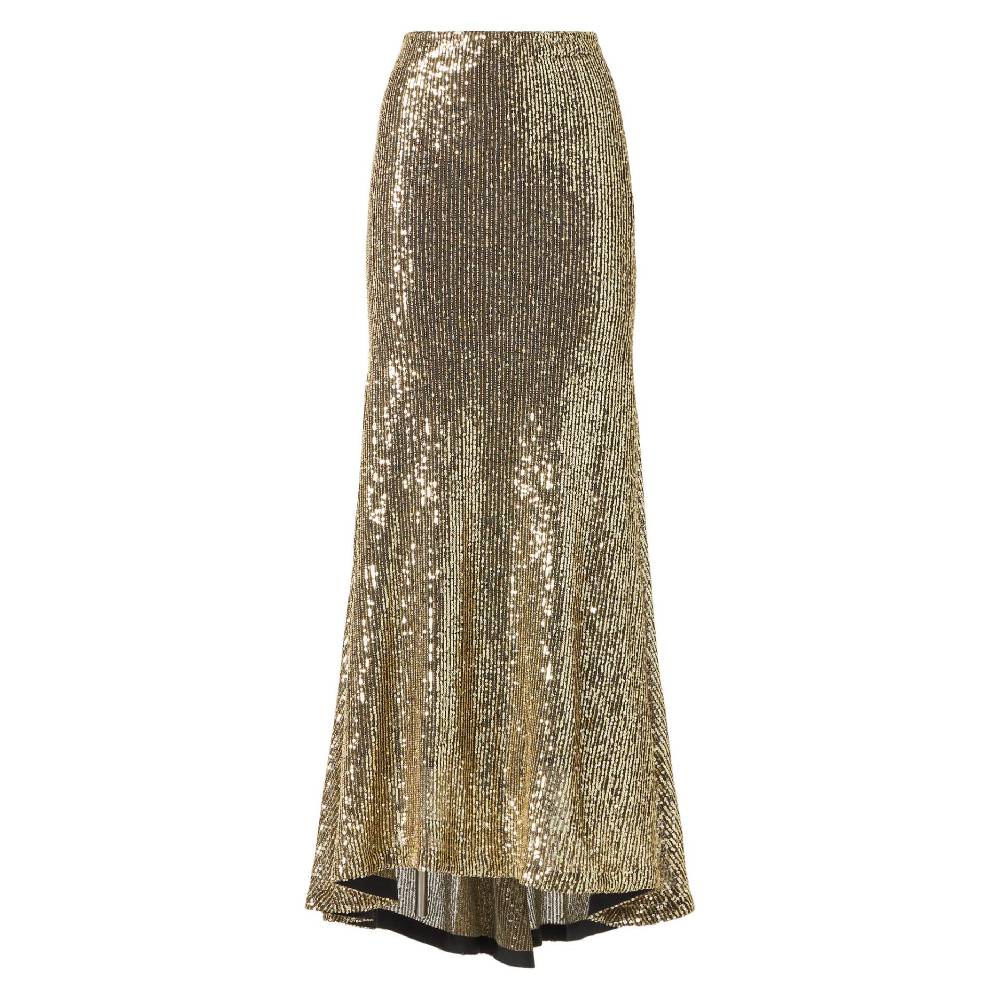 Le Twins Mariacristina Paillettes Oro In Linea