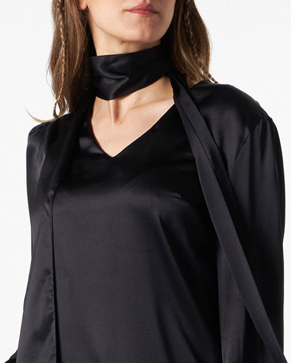 Le Twins Lecco Seta Nero Fino Al -60%