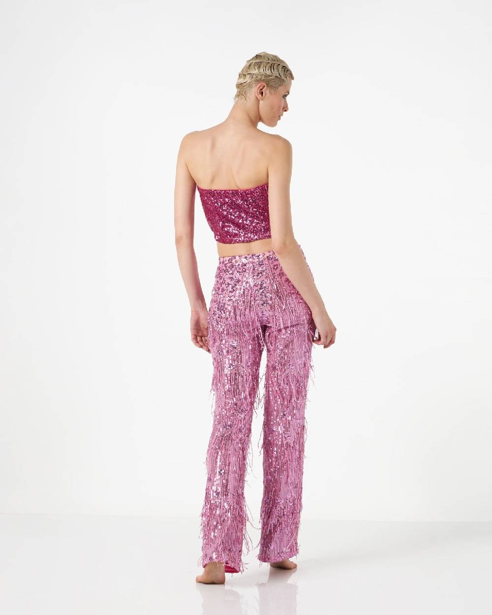 Le Twins Ludo Paillettes Fucsia Novità