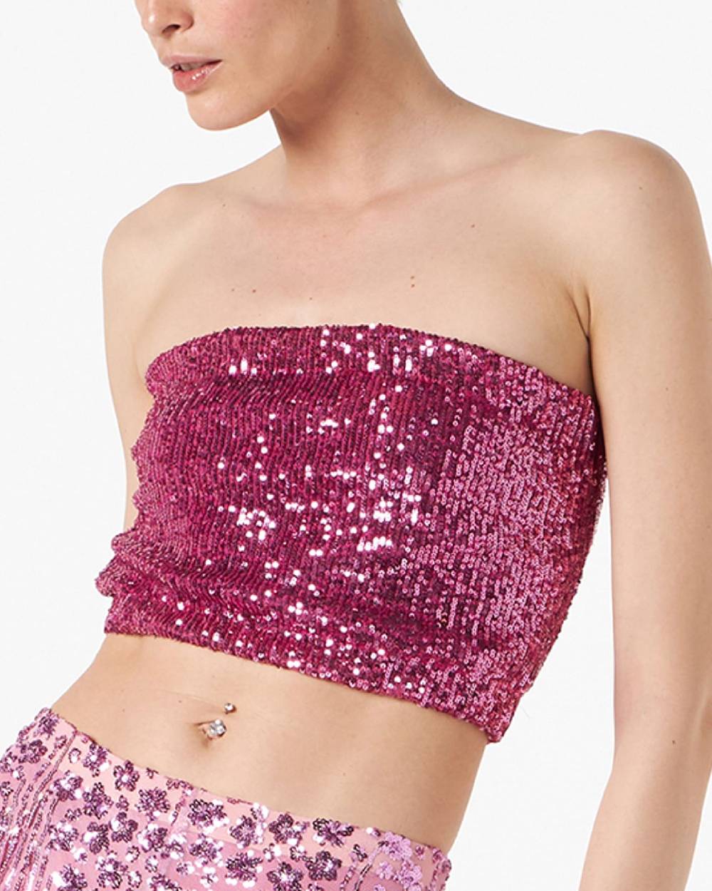 Le Twins Ludo Paillettes Fucsia Novità