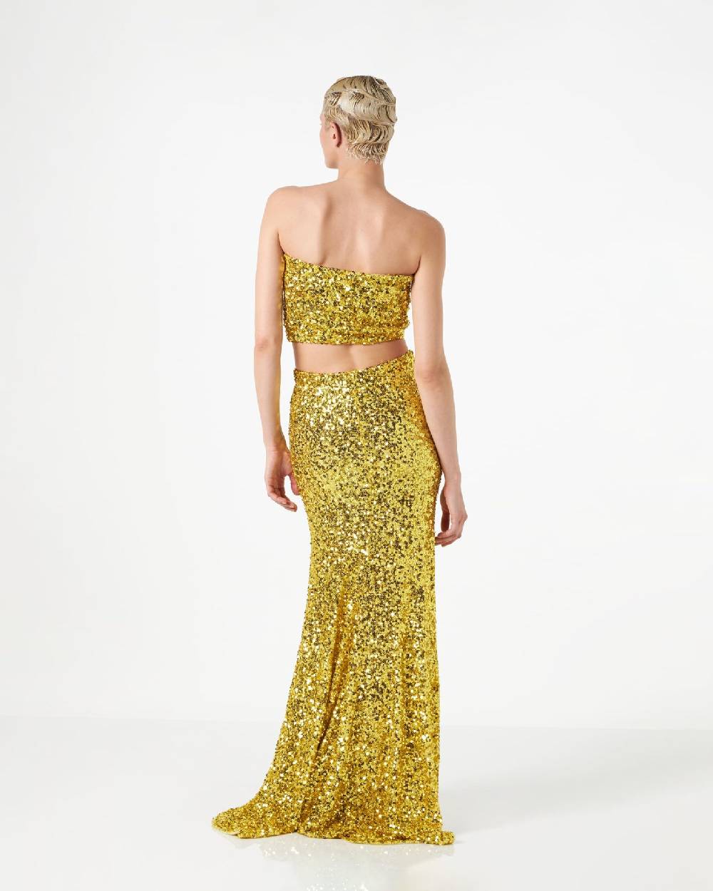 Le Twins Ludo Paillettes Giallo Presa
