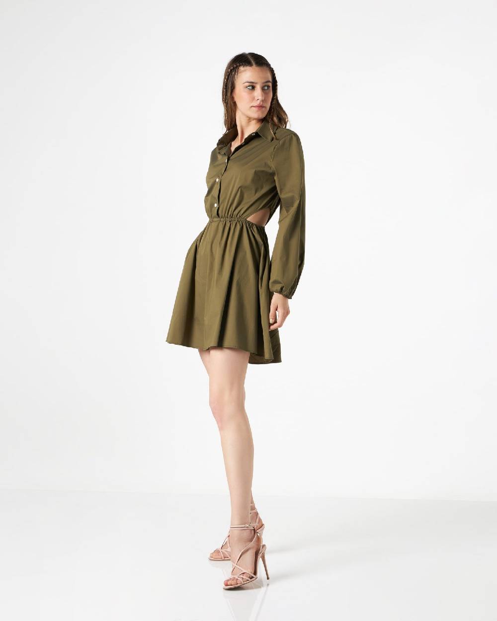 Le Twins Ischia Corto Verde Online