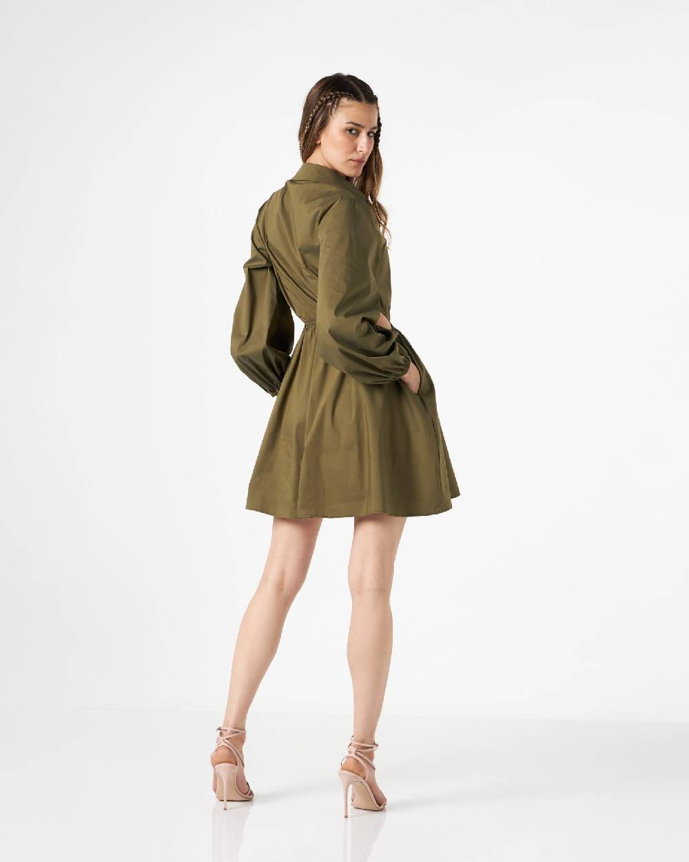 Le Twins Ischia Corto Verde Online
