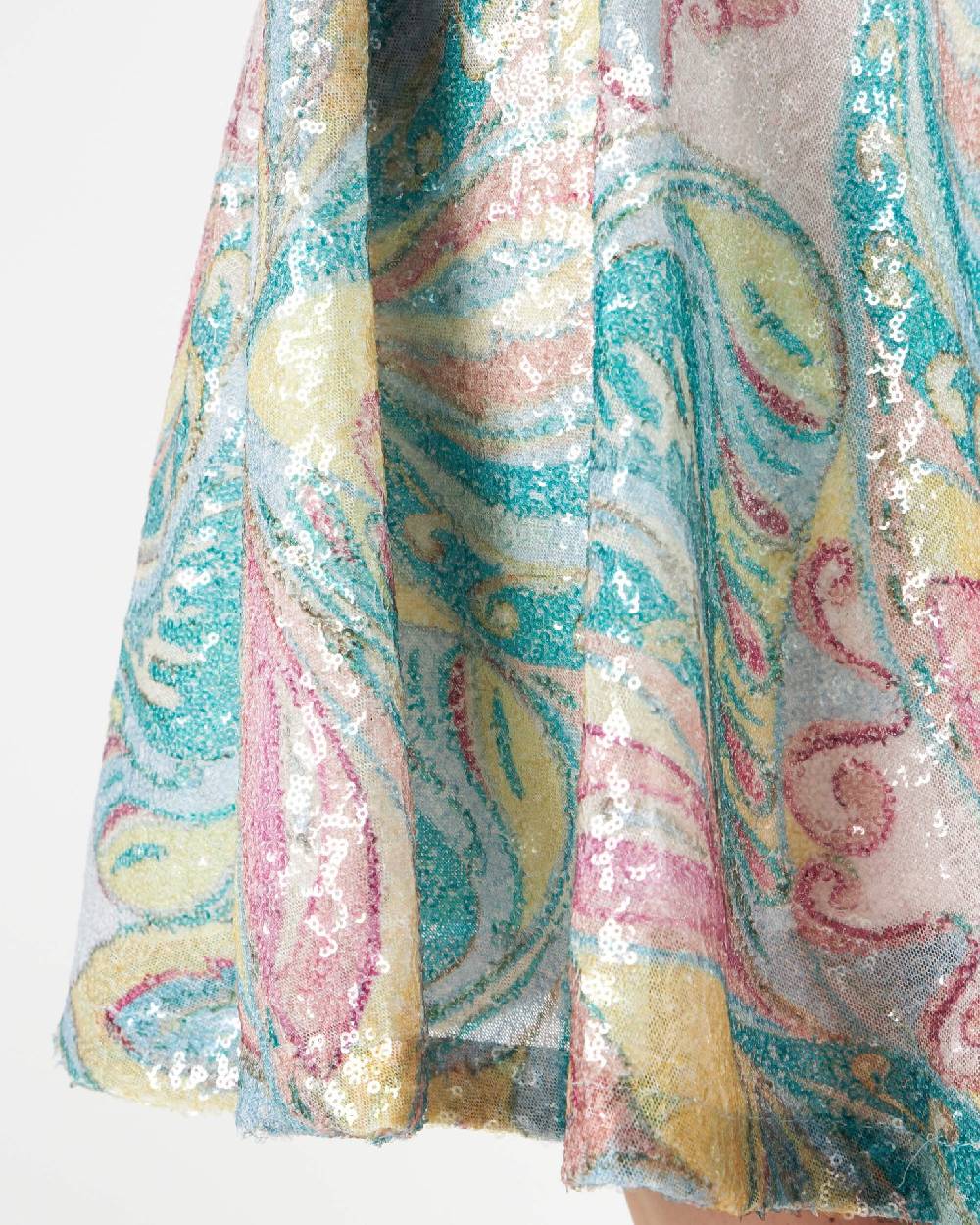 Le Twins Patrizia Paillettes Cashmere Outlet