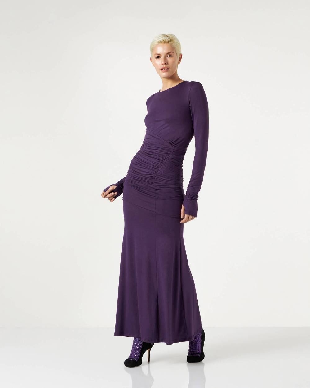 Le Twins Fra Jersey Viola Vendite Flash