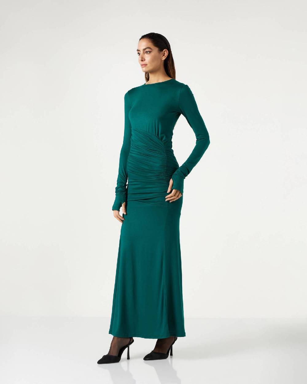 Le Twins Fra Jersey Verde Moda