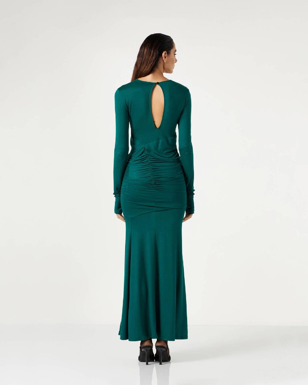 Le Twins Fra Jersey Verde Moda