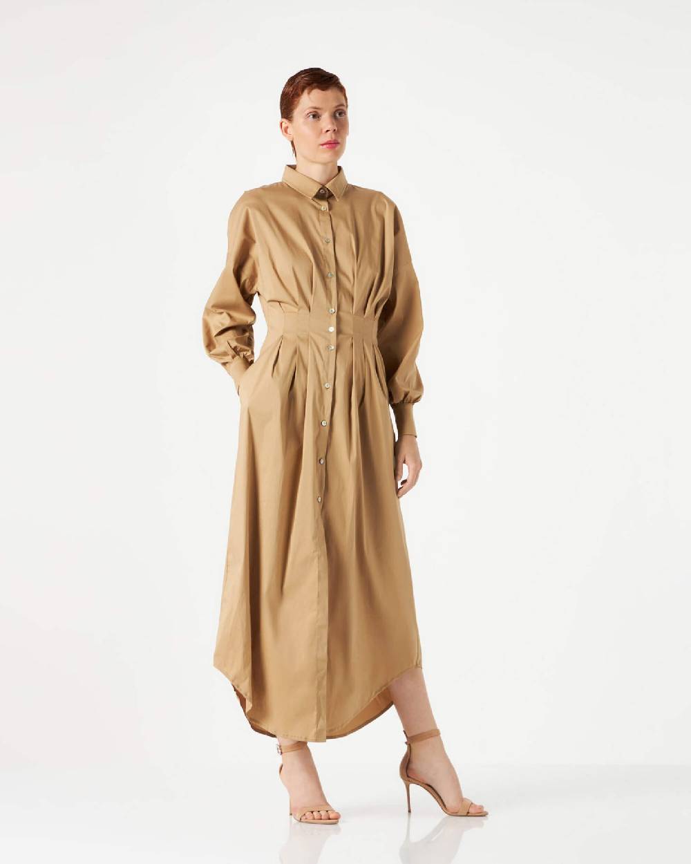Le Twins Cristiana Lungo Beige Qualità