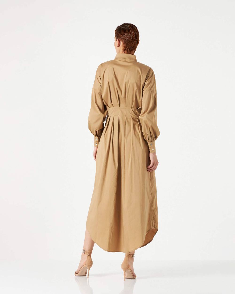 Le Twins Cristiana Lungo Beige Qualità