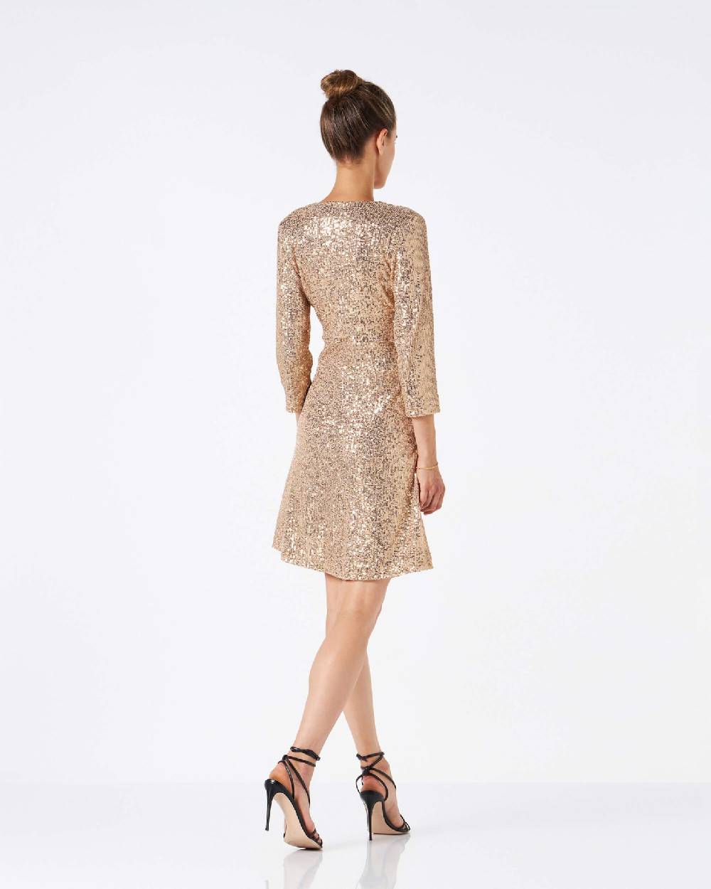 Le Twins Vania Paillettes Oro Negozi Online