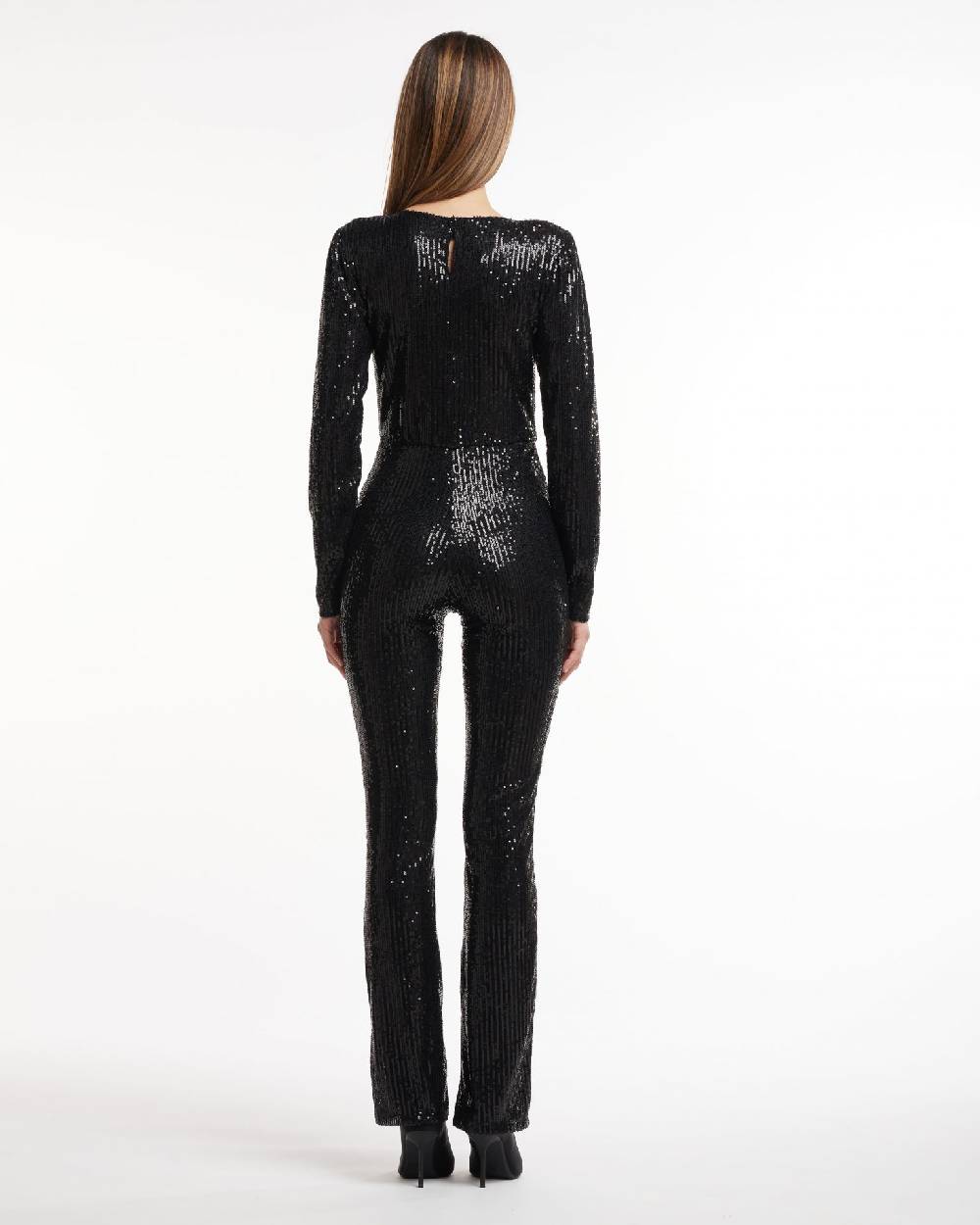 Le Twins Tuta Flavia – Paillettes Nera Sconto