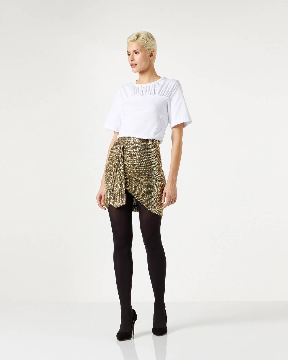 Le Twins Sorrento Paillettes Oro Economico