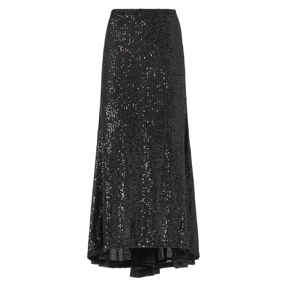 Le Twins Mariacristina Paillettes Nero Outlet
