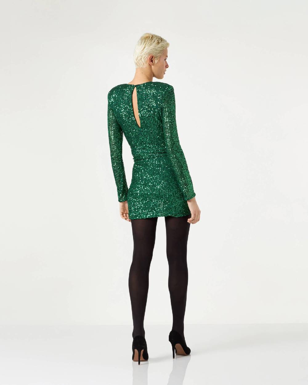 Le Twins Amalfi Paillettes Verde In Saldo