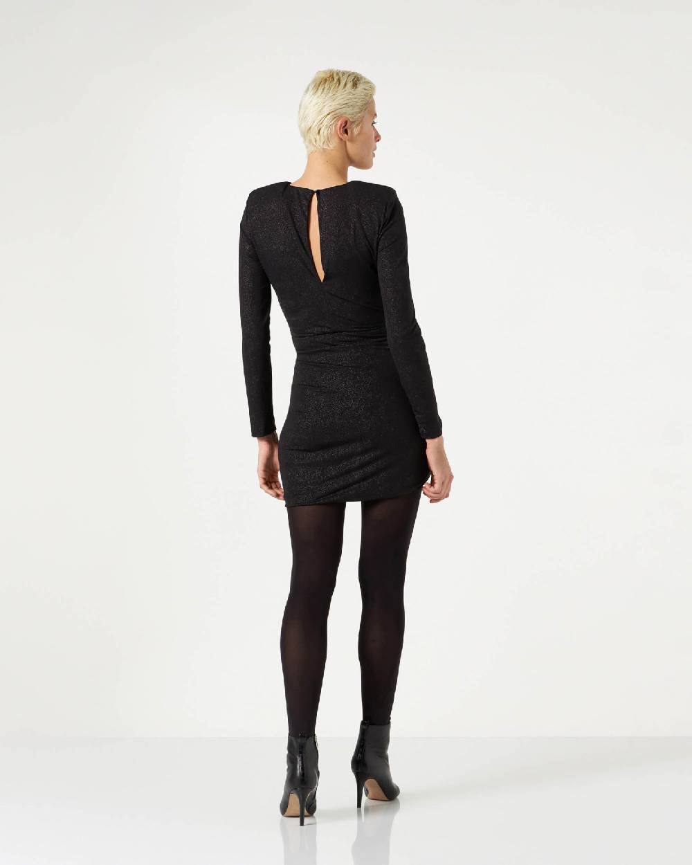 Le Twins Amalfi Lurex Nero 2025