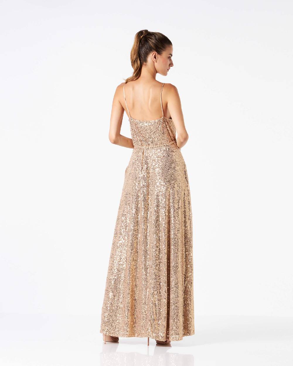 Le Twins Ary Incrocio Paillettes Oro Vendita