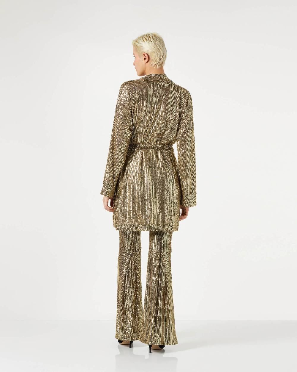Le Twins Emma Paillettes Oro Qualità Garantita
