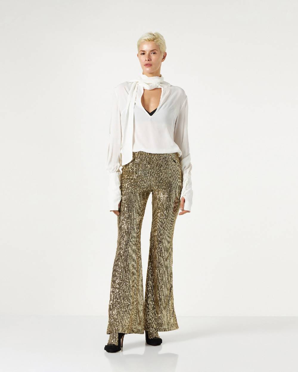 Le Twins Moni Paillettes Oro