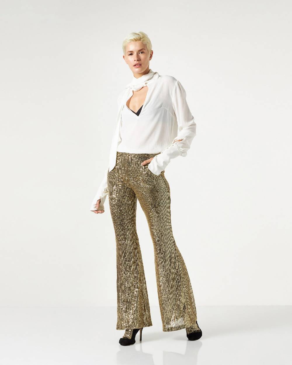 Le Twins Moni Paillettes Oro Acquista Ora