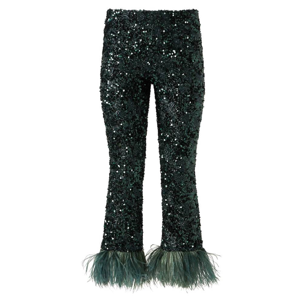 Le Twins Savy Paillettes Lurex Verde Promozione Limitata