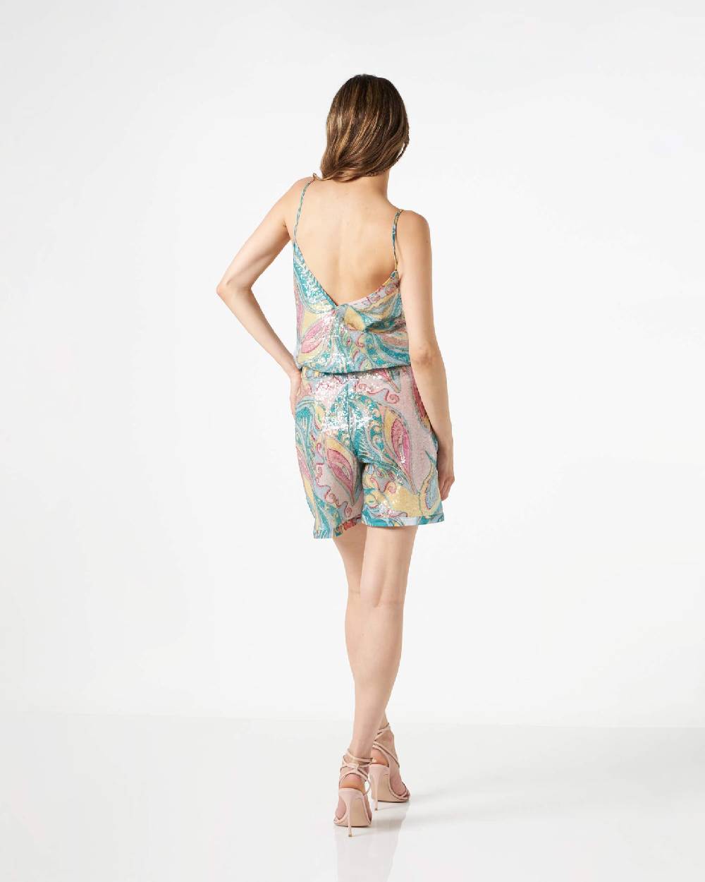 Le Twins Abano Paillettes Cashmere Outlet