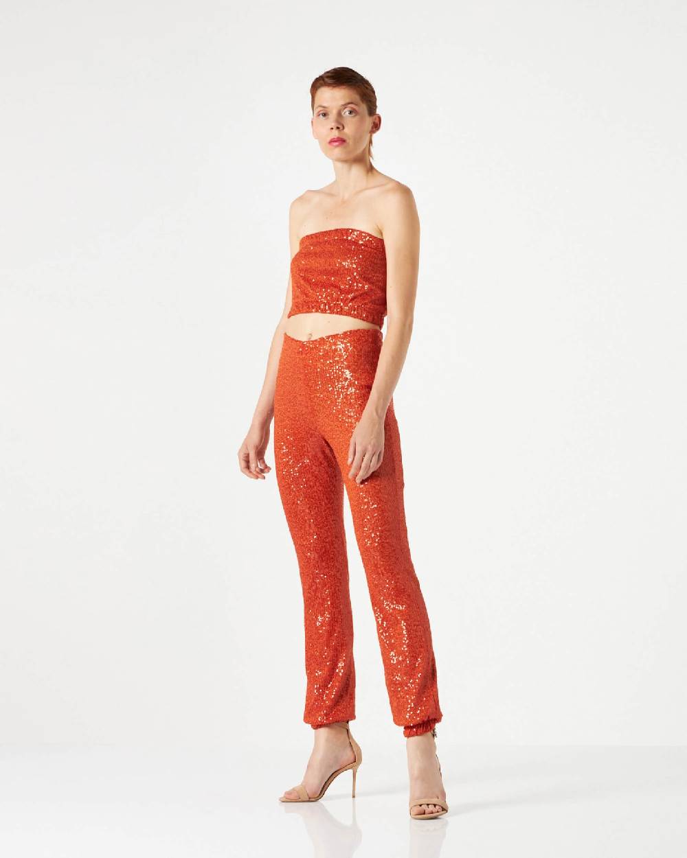 Le Twins Ludo Paillettes Arancio Italia
