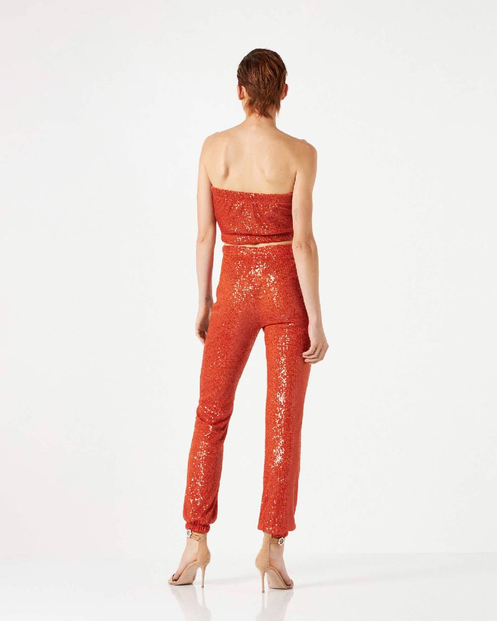 Le Twins Ludo Paillettes Arancio Italia