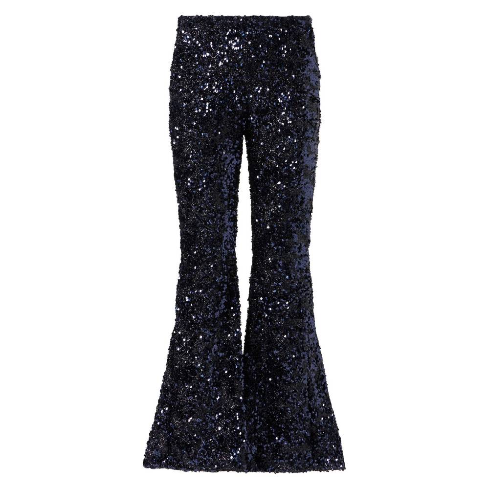 Le Twins Moni Paillettes Lurex Blu Spedizione Gratuita