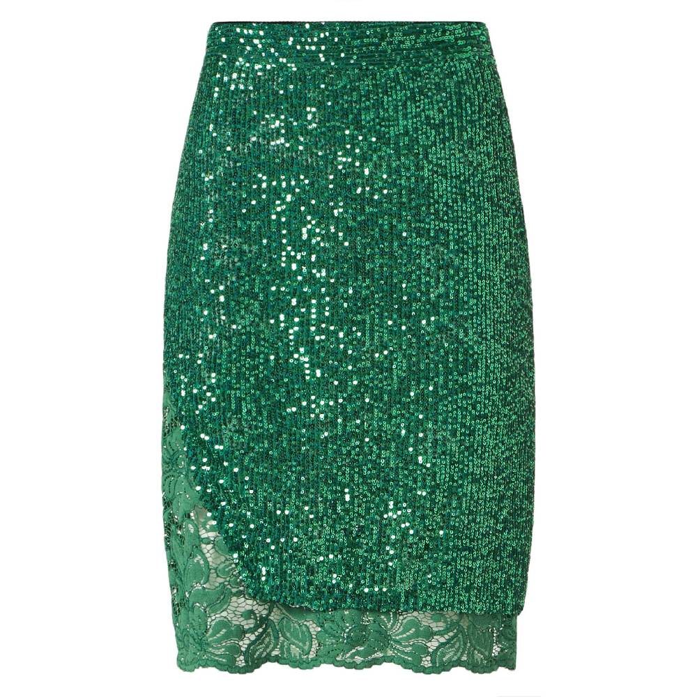 Le Twins Varese Paillettes Verde Flash Sale