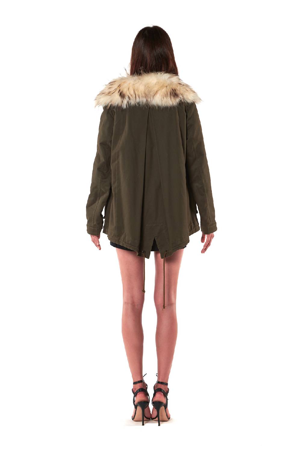 Le Twins PARKA MONTE BIANCO VERDE Vendite Flash