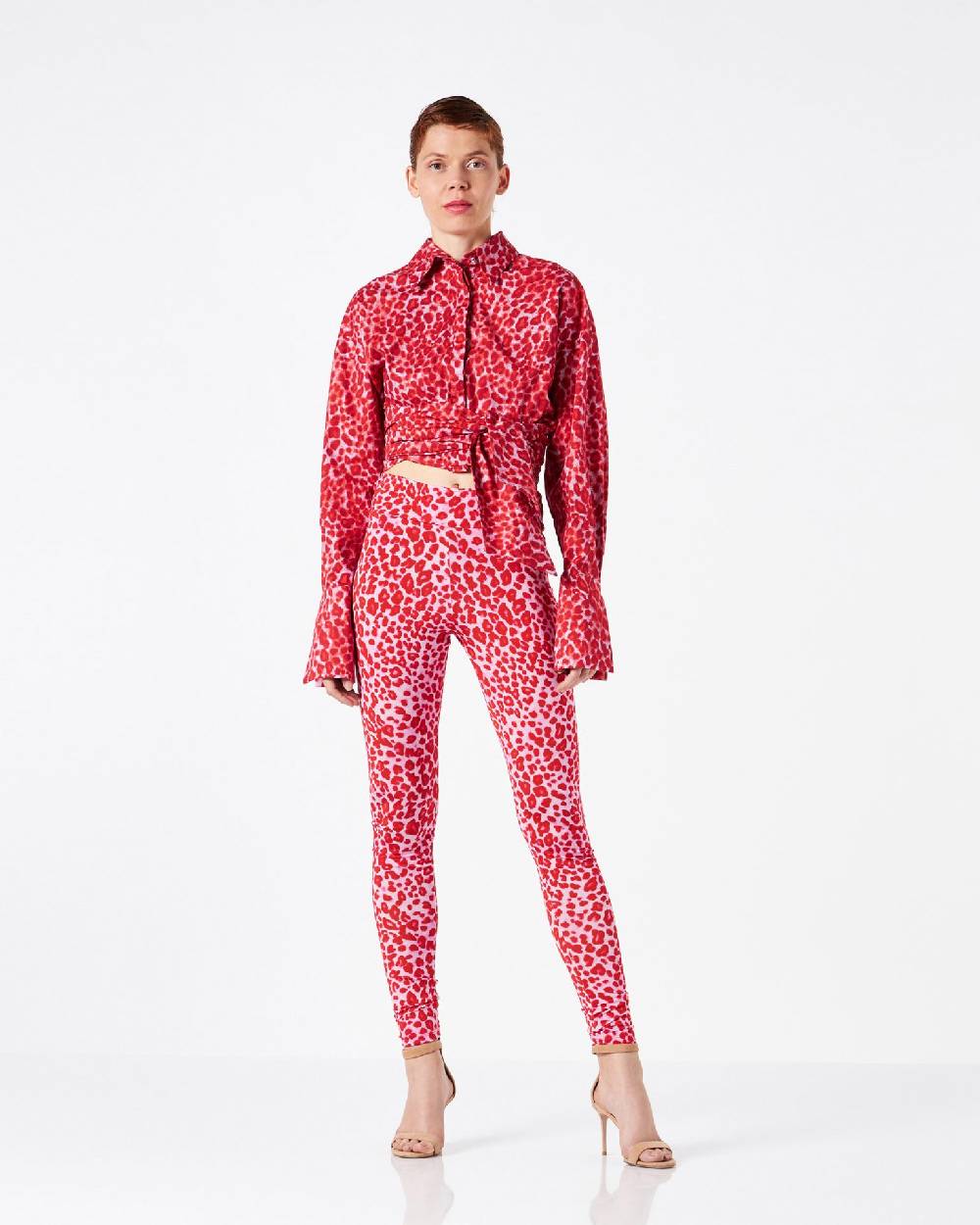 Le Twins Scicli Animalier Rosso