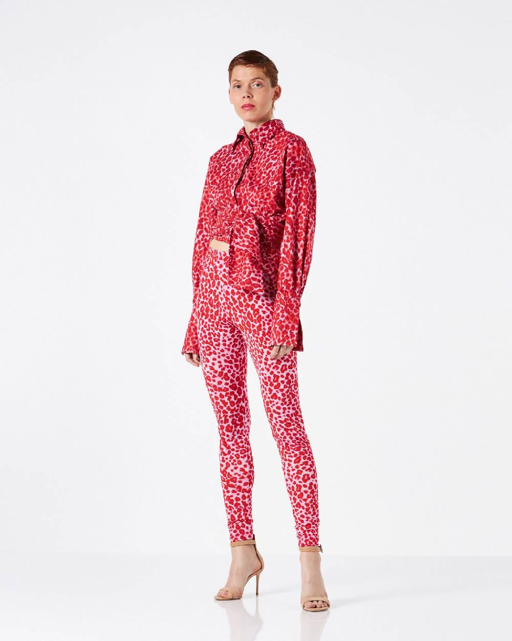 Le Twins Scicli Animalier Rosso Italia