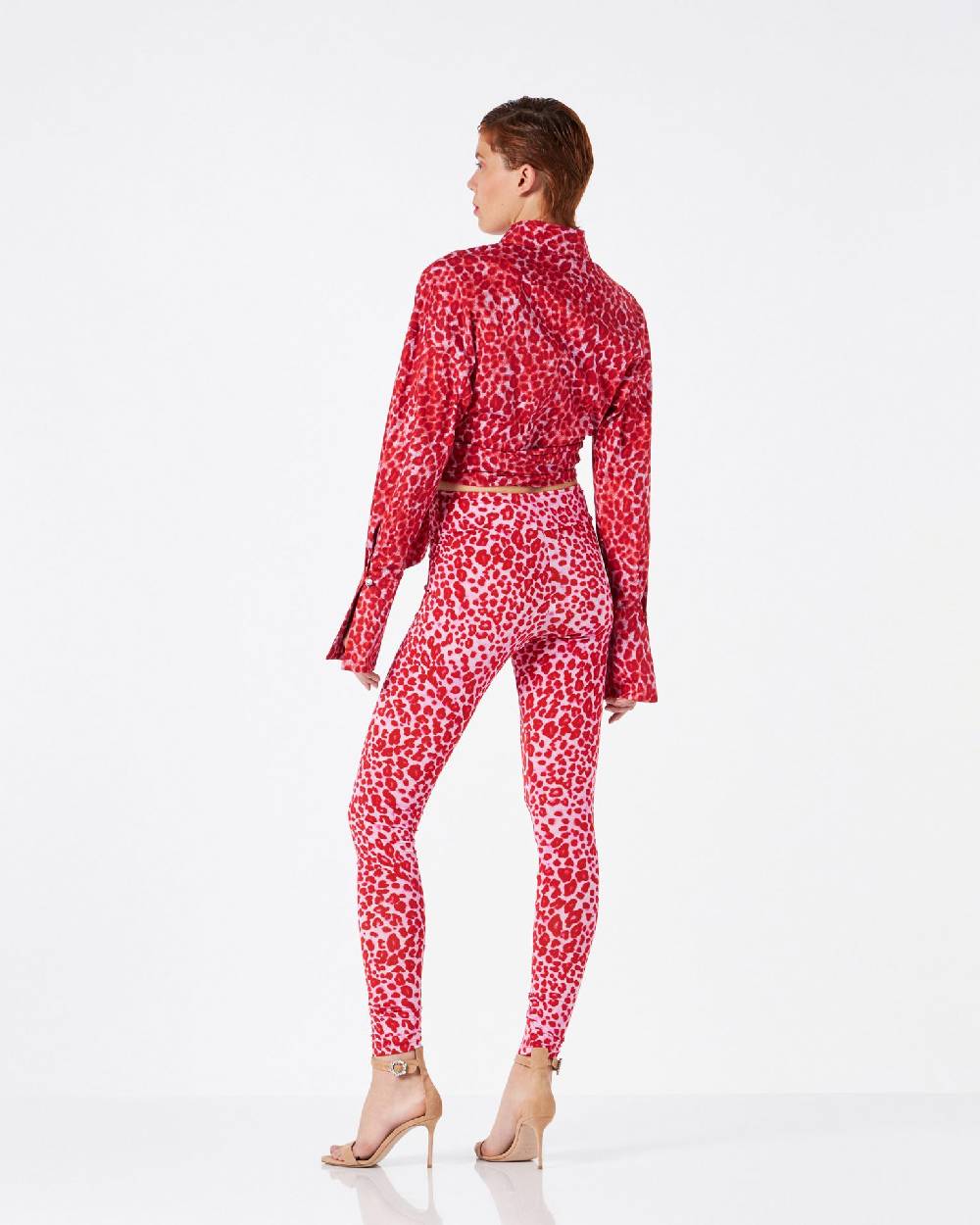 Le Twins Scicli Animalier Rosso Italia