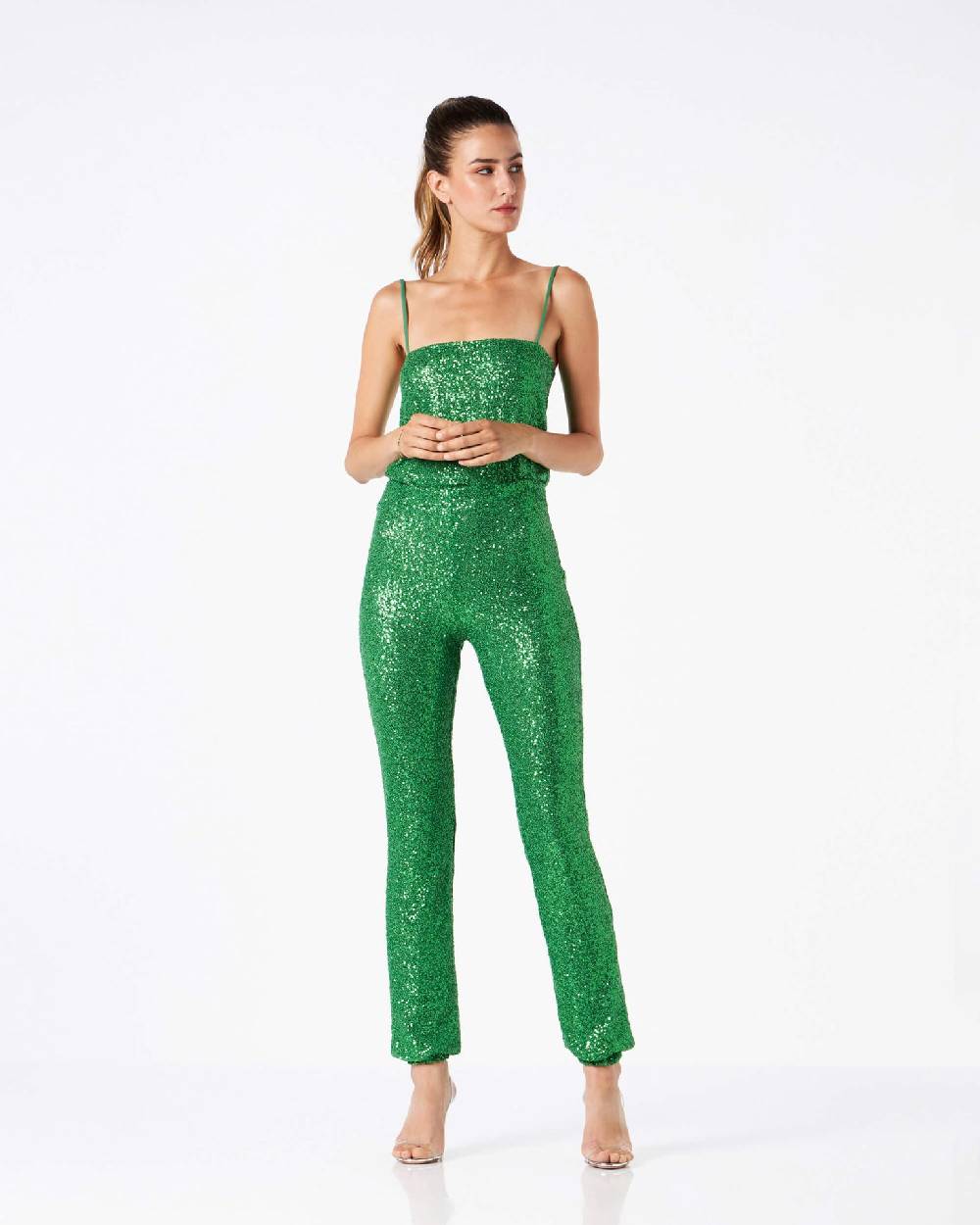 Le Twins Lisa Paillettes Verde