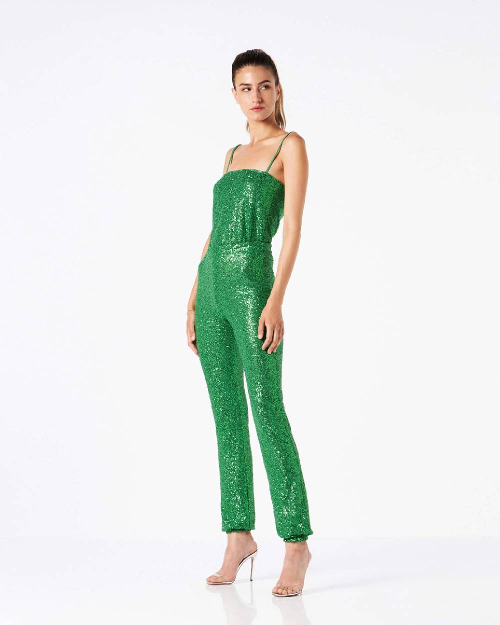 Le Twins Lisa Paillettes Verde Qualità