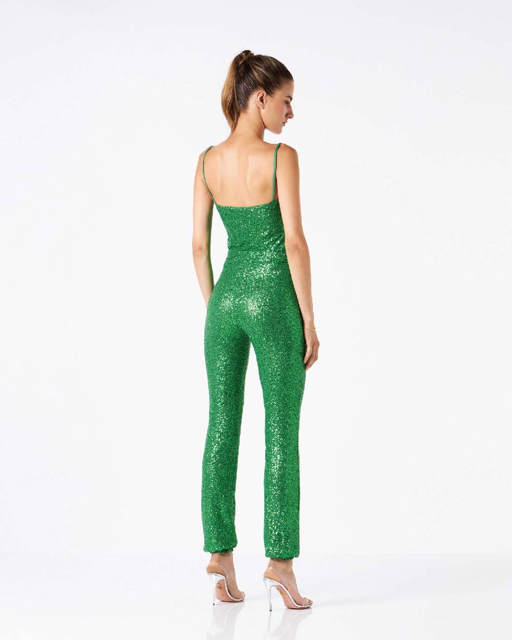 Le Twins Lisa Paillettes Verde Qualità