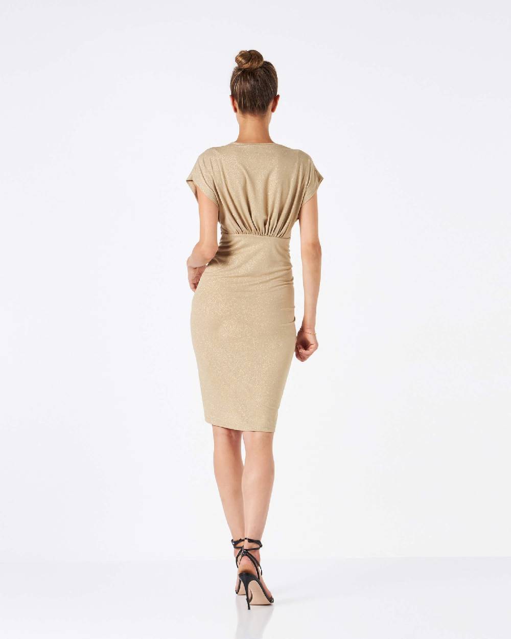 Le Twins Pantelleria Lurex Beige Spedizione Gratuita