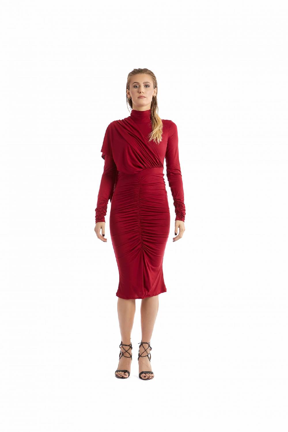Le Twins Abito Camilla – Rosso Convenienza