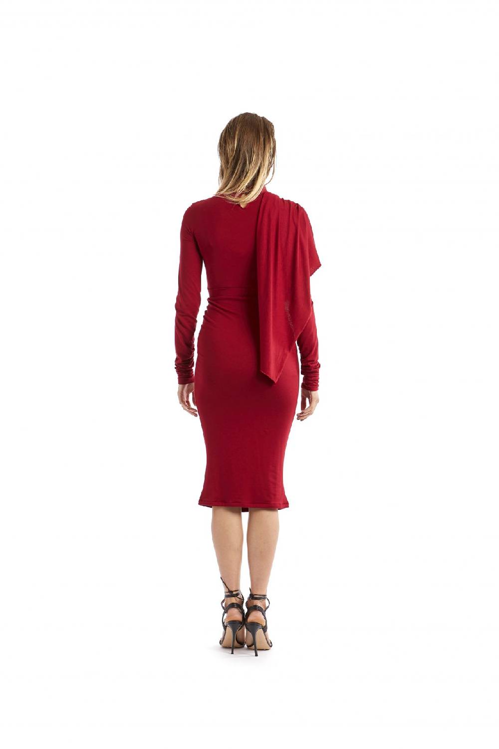 Le Twins Abito Camilla – Rosso Convenienza