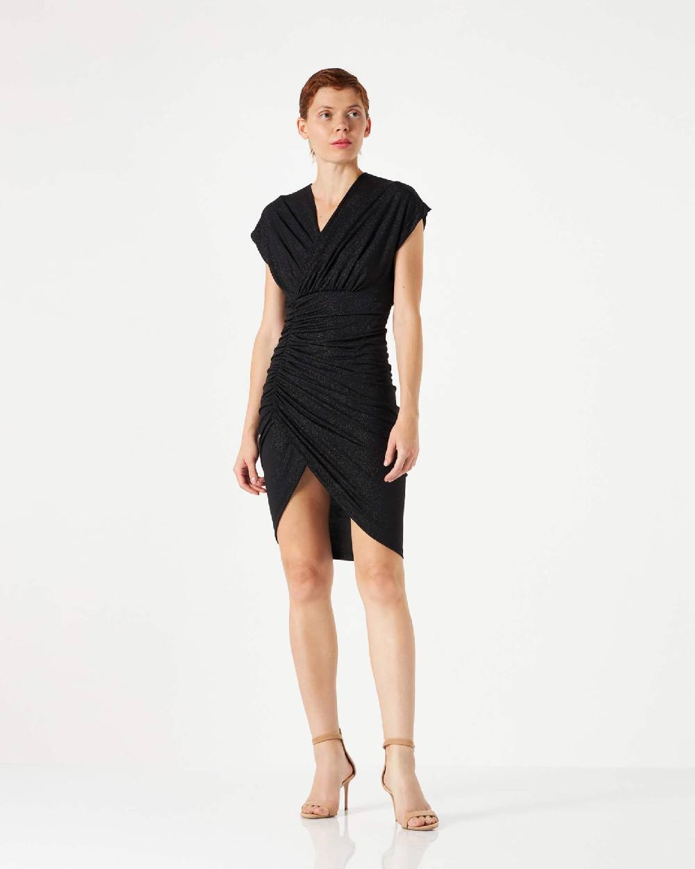 Le Twins Pantelleria Lurex Nero