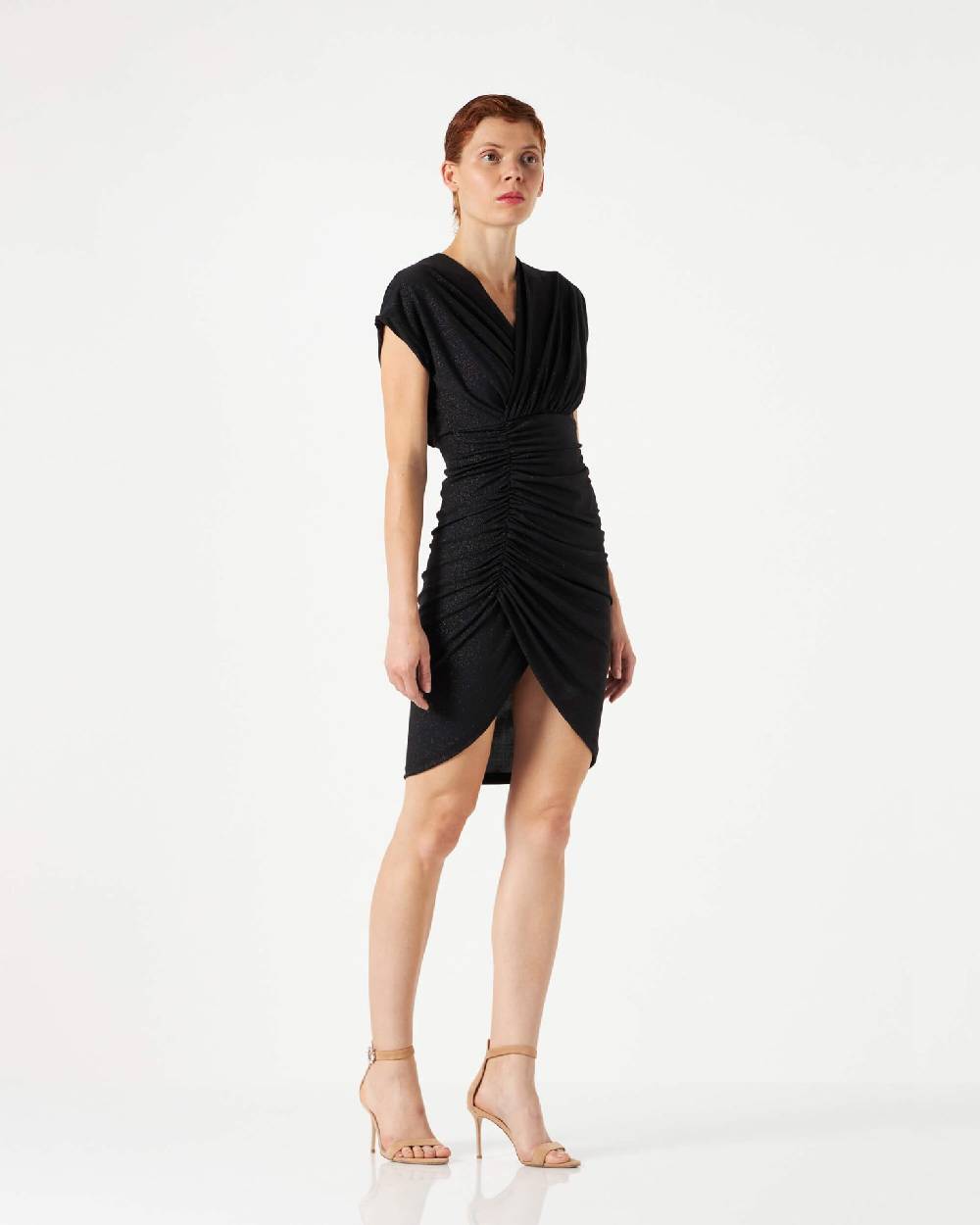 Le Twins Pantelleria Lurex Nero Vendita Calda