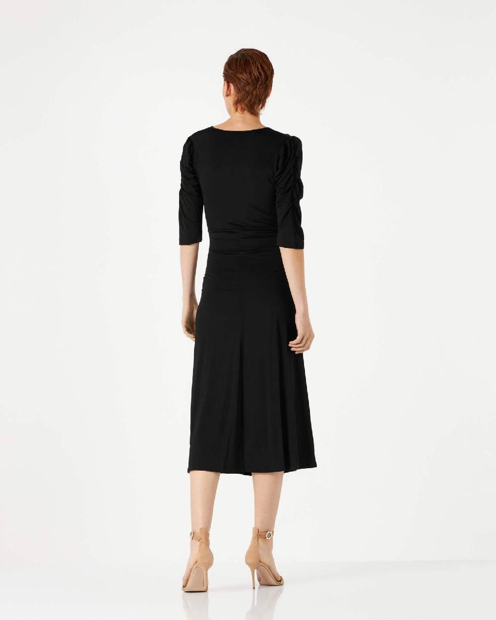 Le Twins Romina Lurex Nero Vendita Economica