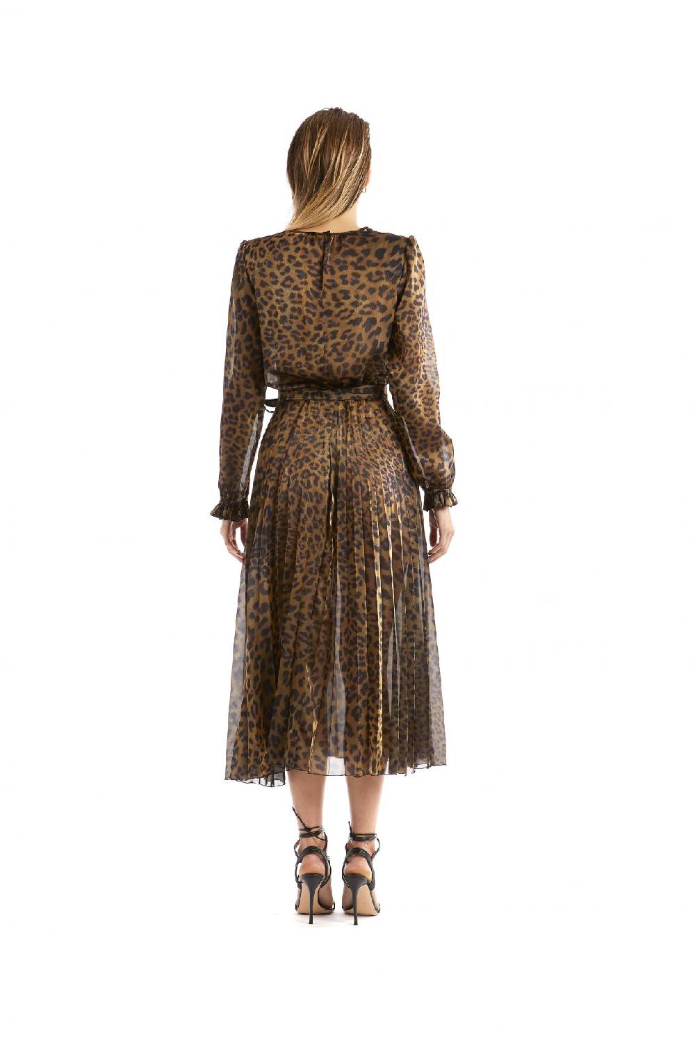Le Twins Milano Animalier Bronzo e Oro Negozio