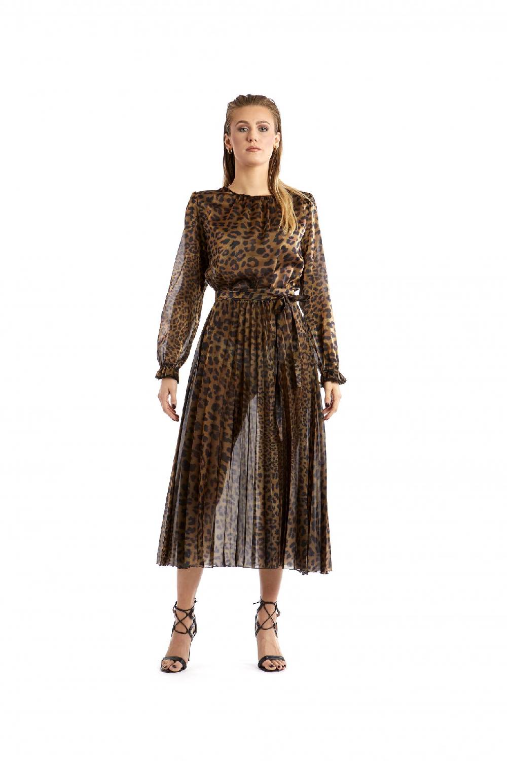 Le Twins Milano Animalier Bronzo e Oro Negozio