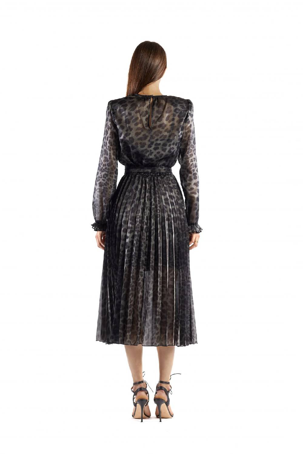 Le Twins Milano Animalier Grigio e Nero In Saldo