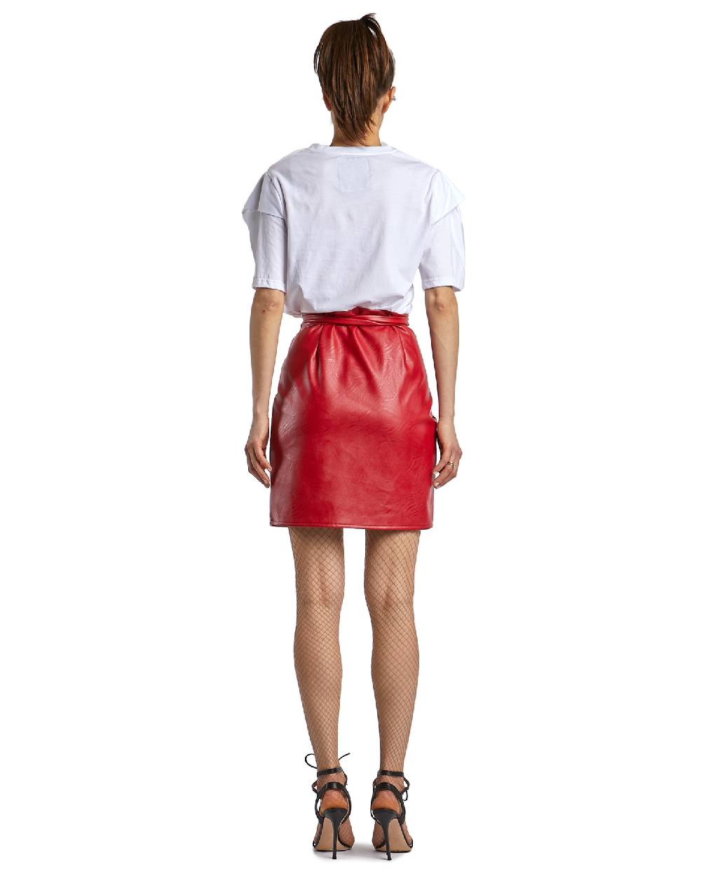 Le Twins Gonna Grazia – Ecopelle Rosso 2025